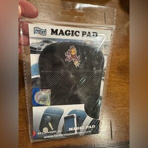 🆕 Car Dash Black Magic Pad with Logo